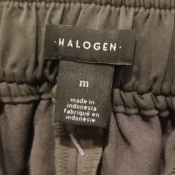 💕HALOGEN💕 High Waisted Tie Waist Ankle Pants - Picture 10 of 10